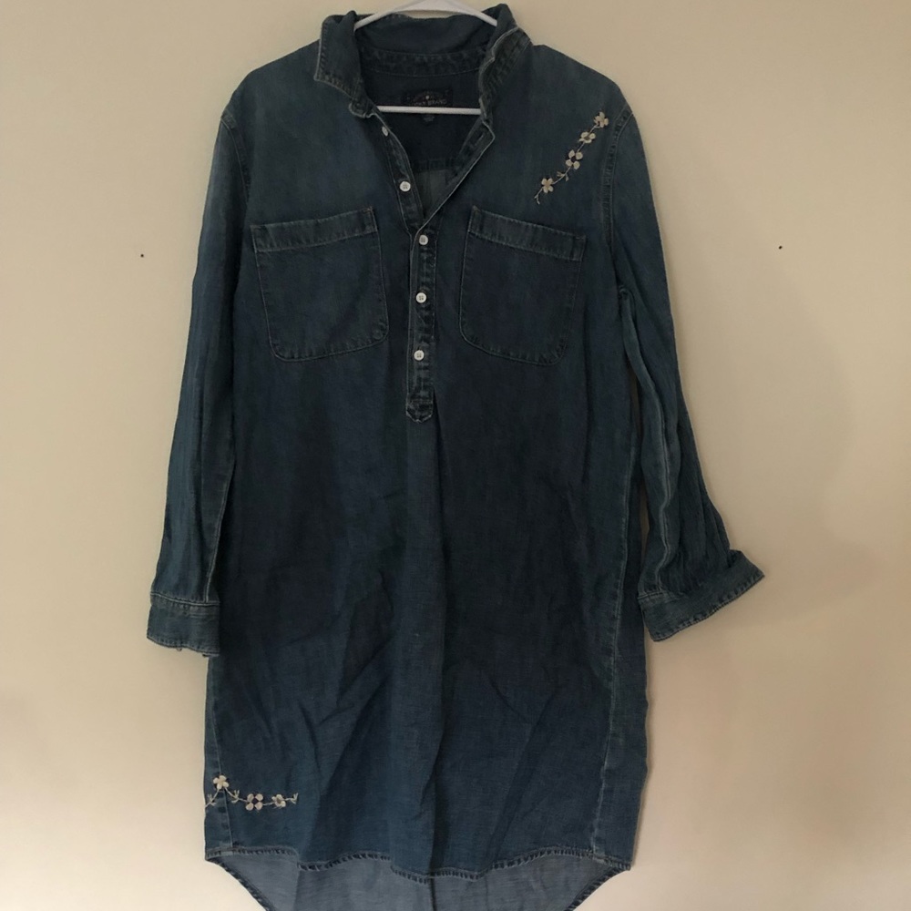 Denim Dress